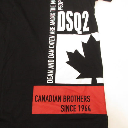 DSQUARED2 | ディースクエアード 半袖Ｔシャツ S71GD1024 ブラック サイズ：XS