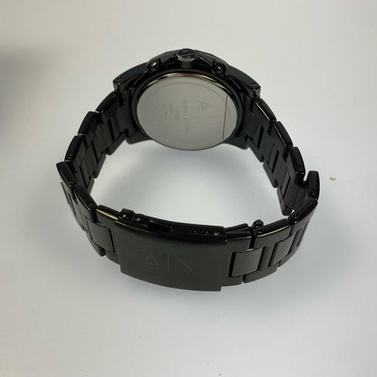 ARMANI EXCHANGE | アルマーニエクスチェンジ 腕時計 AX2513 ブラック【姫路東店】