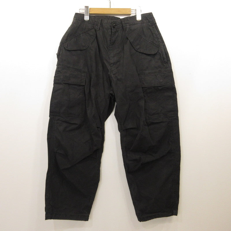 TROOPER 2 カーゴパンツ 231-02 ブラック サイズ：S