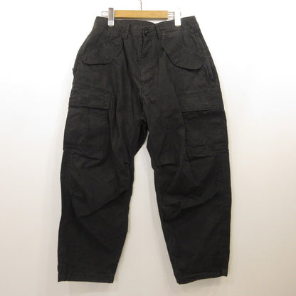 TROOPER 2 カーゴパンツ 231-02 ブラック サイズ：S