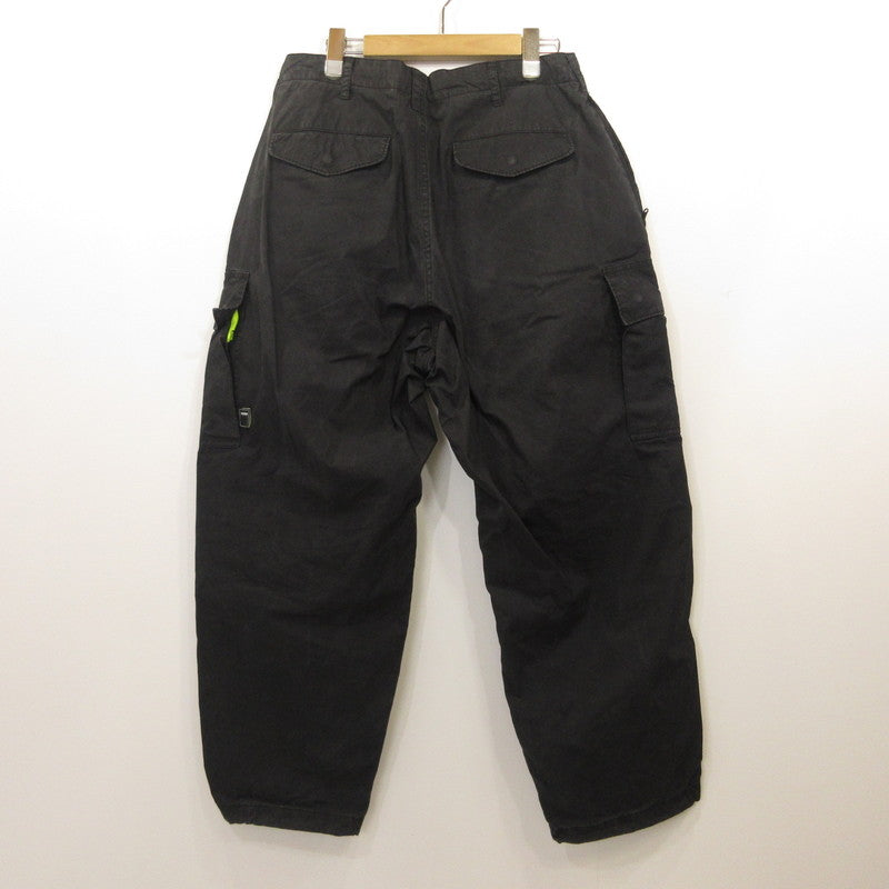 TROOPER 2 カーゴパンツ 231-02 ブラック サイズ：S