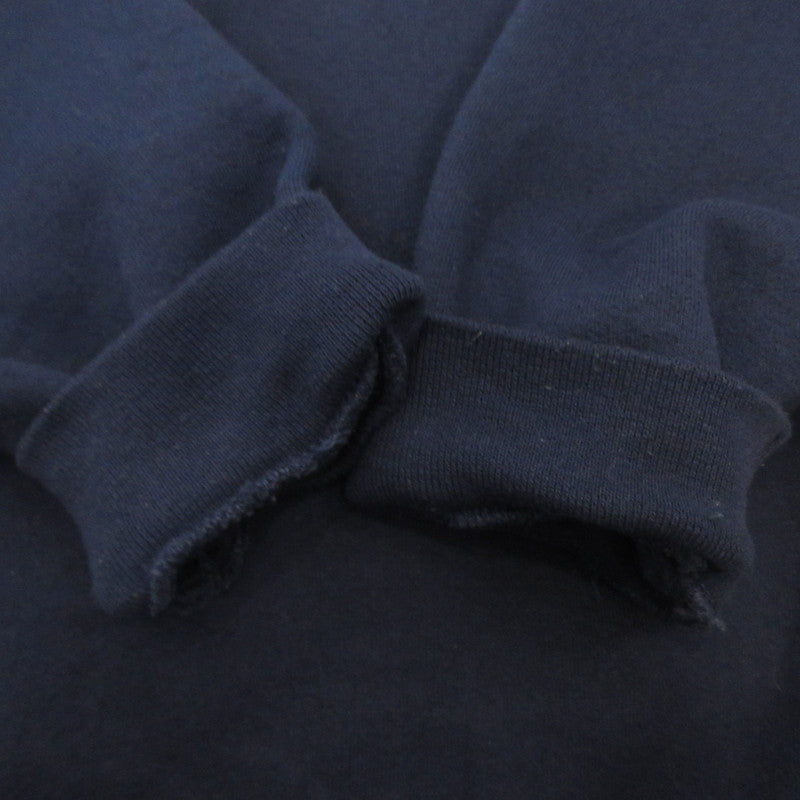 FOTL CREWNECK SWEAT SHIRT スウェット ネイビー サイズ：L