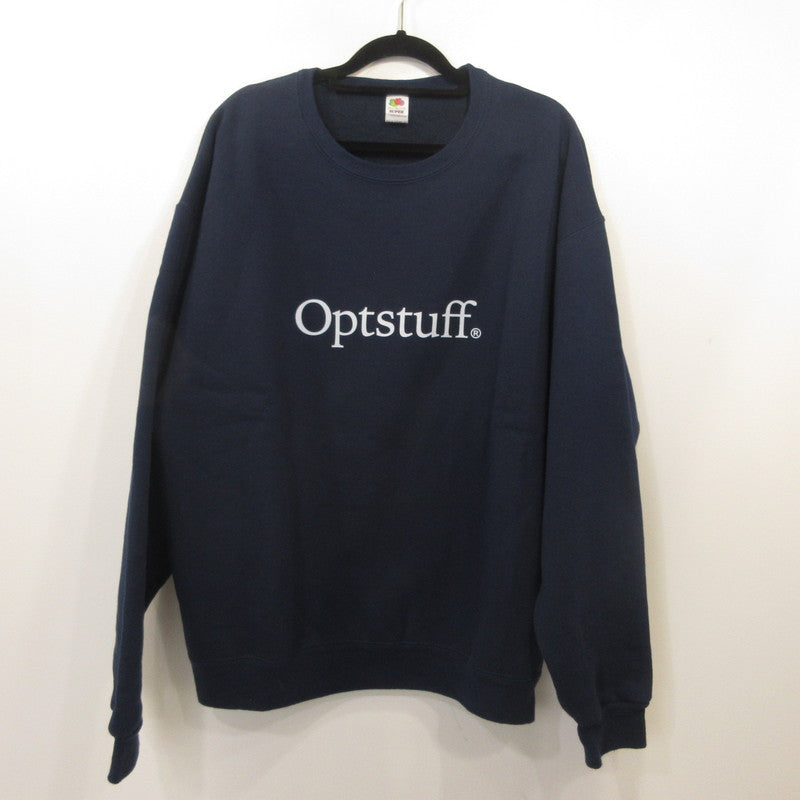 FOTL CREWNECK SWEAT SHIRT スウェット ネイビー サイズ：L