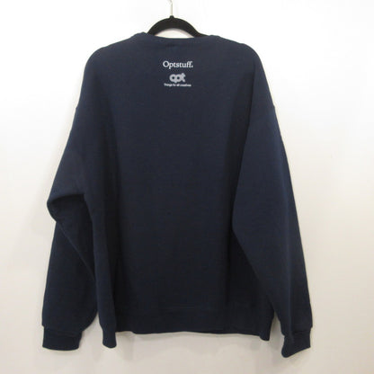 FOTL CREWNECK SWEAT SHIRT スウェット ネイビー サイズ：L