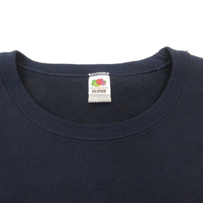 FOTL CREWNECK SWEAT SHIRT スウェット ネイビー サイズ：L
