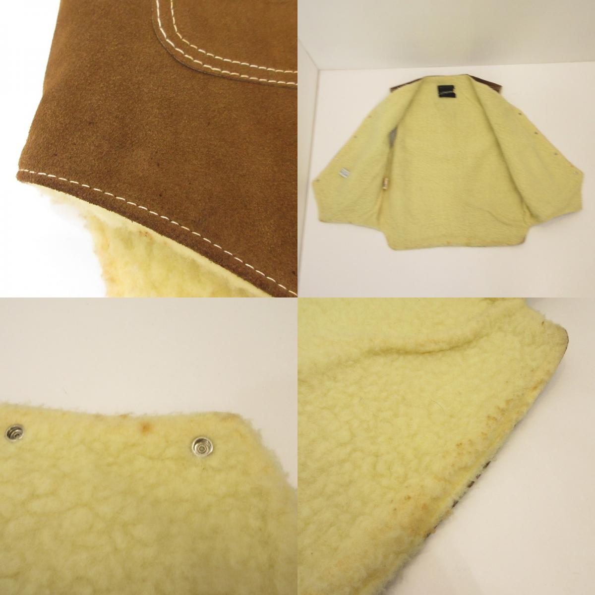 J.C.PENNEY | ジェーシーペニー ベスト 年式:70s ブラウン サイズ：M【姫路東店】