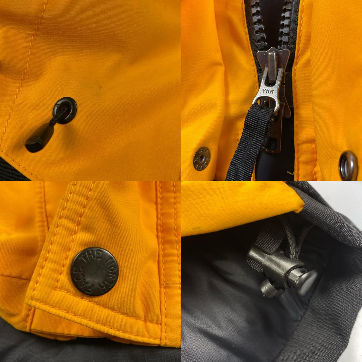 THE NORTH FACE | ザ・ノースフェイス MOUNTAIN DOWN JACKET ダウンジャケット ND91930 イエロー サイズ：L【姫路東店】