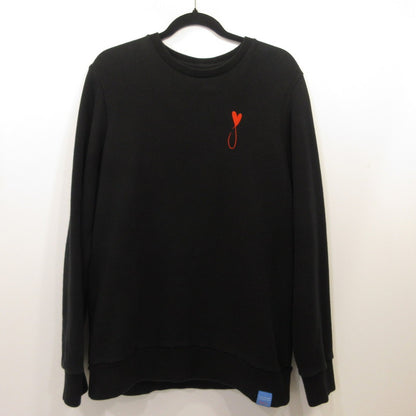 MAISON HONORE | メゾンオノレ Tiphanie Logo Sweat スウェット ブラック サイズ：L