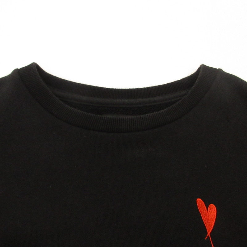MAISON HONORE | メゾンオノレ Tiphanie Logo Sweat スウェット ブラック サイズ：L