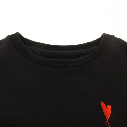 MAISON HONORE | メゾンオノレ Tiphanie Logo Sweat スウェット ブラック サイズ：L