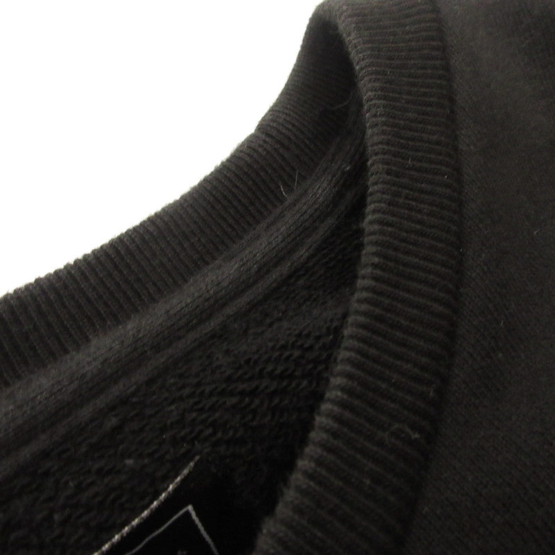 MAISON HONORE | メゾンオノレ Tiphanie Logo Sweat スウェット ブラック サイズ：L