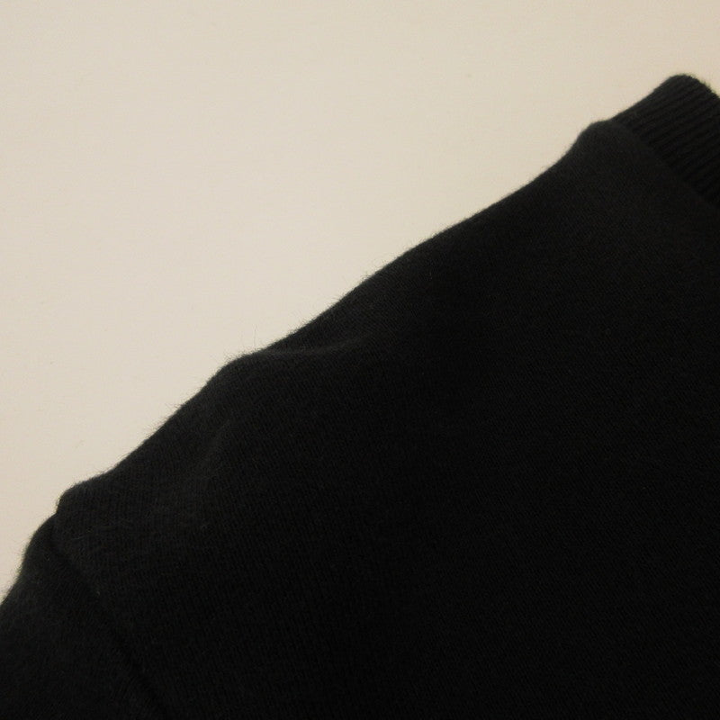 MAISON HONORE | メゾンオノレ Tiphanie Logo Sweat スウェット ブラック サイズ：L