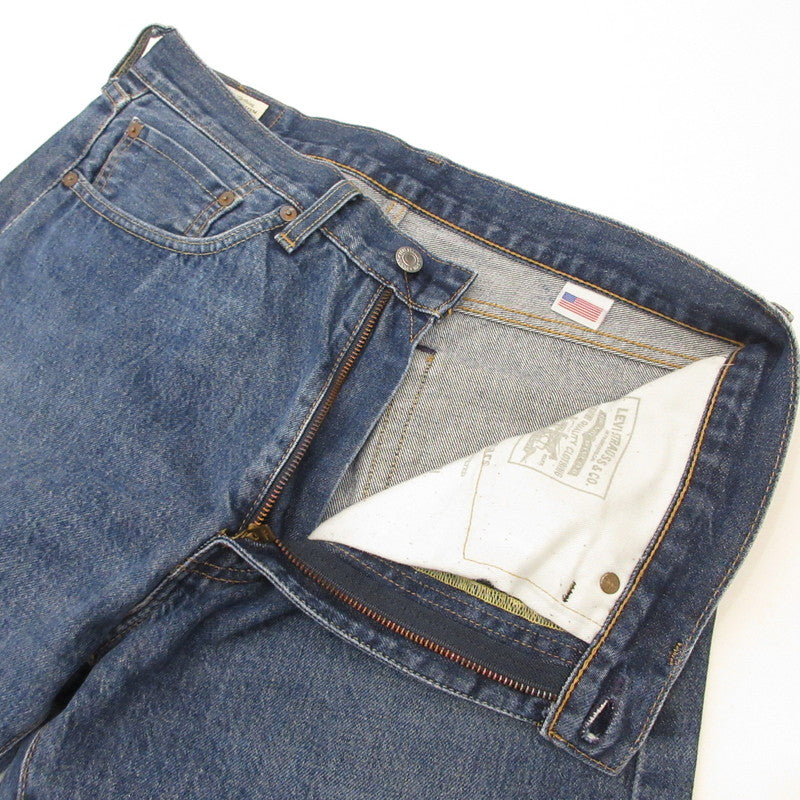 Levi's | リーバイス 505 デニムパンツ 00505-1868 USA製 ブルー サイズ：34