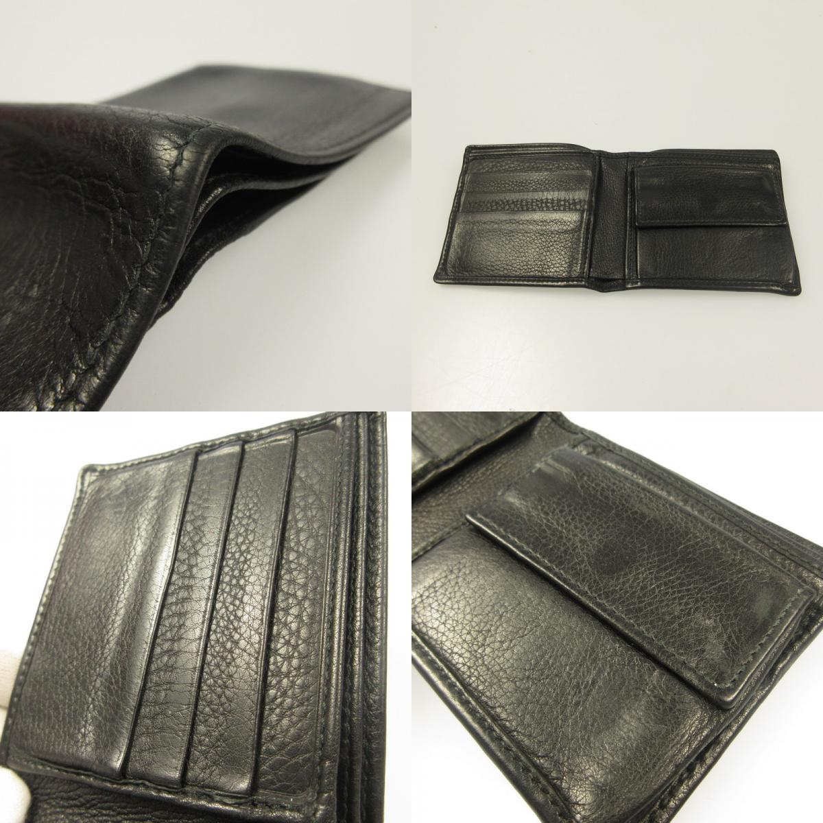 GUCCI | グッチ 二つ折り財布 308795 ブラック