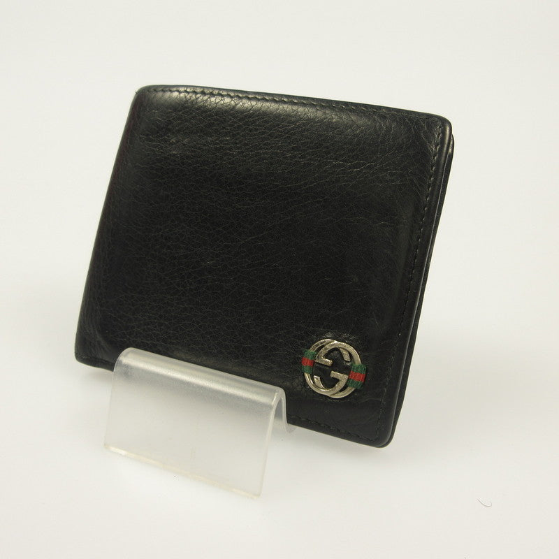 GUCCI | グッチ 二つ折り財布 308795 ブラック