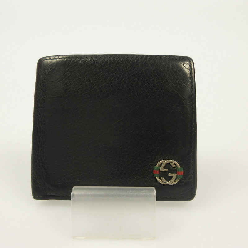 GUCCI | グッチ 二つ折り財布 308795 ブラック
