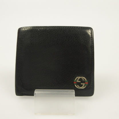 GUCCI | グッチ 二つ折り財布 308795 ブラック