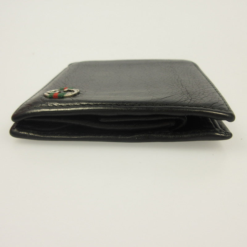 GUCCI | グッチ 二つ折り財布 308795 ブラック