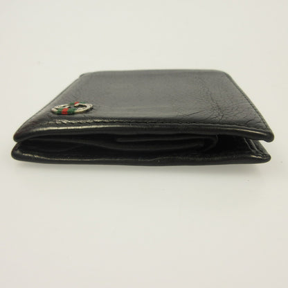 GUCCI | グッチ 二つ折り財布 308795 ブラック