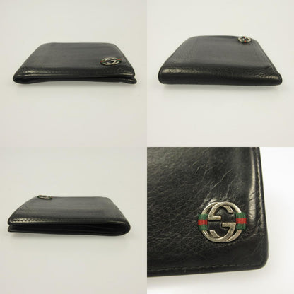 GUCCI | グッチ 二つ折り財布 308795 ブラック
