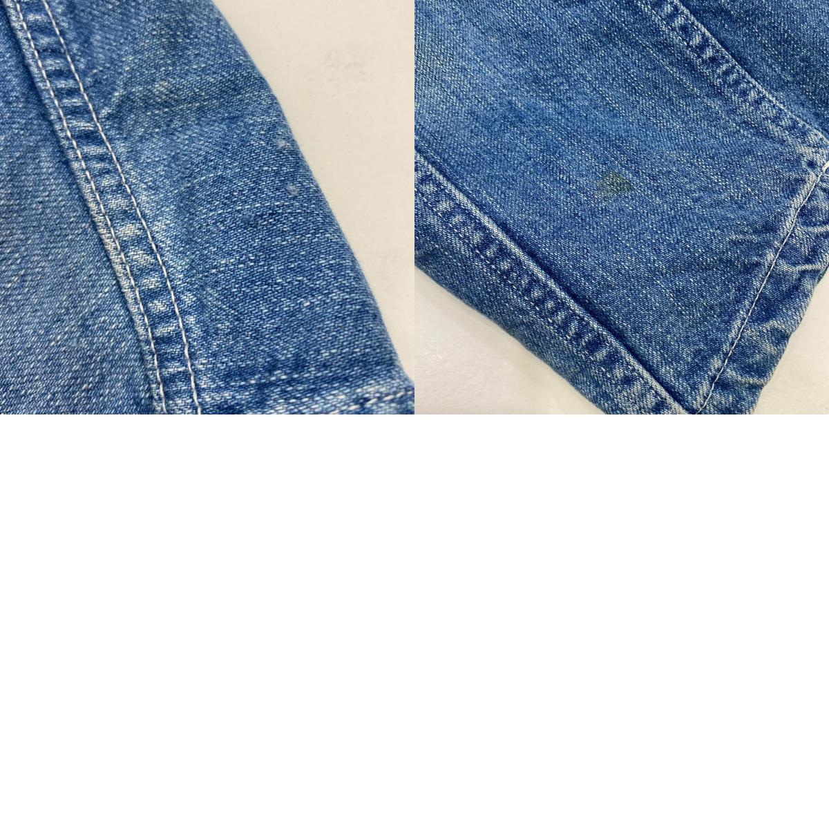 CIOTA(1LDKコーナー) | シオタ インディゴスビンコットン 11.5oz デニムカバーオール カバーオール BZLM-108M ブルー サイズ：5