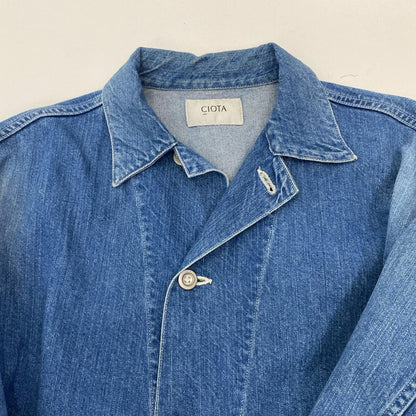 CIOTA(1LDKコーナー) | シオタ インディゴスビンコットン 11.5oz デニムカバーオール カバーオール BZLM-108M ブルー サイズ：5