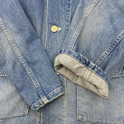 CIOTA(1LDKコーナー) | シオタ インディゴスビンコットン 11.5oz デニムカバーオール カバーオール BZLM-108M ブルー サイズ：5