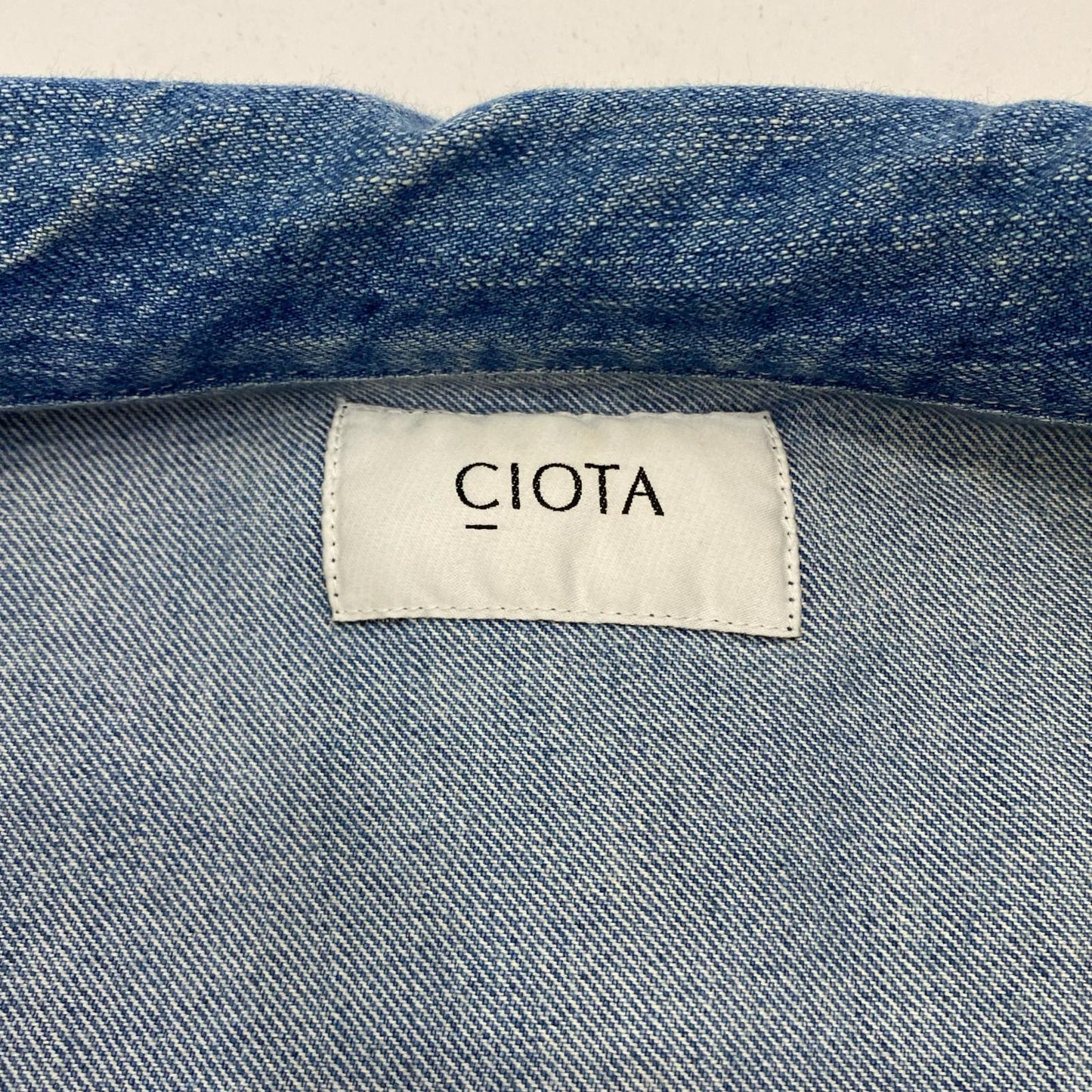 CIOTA(1LDKコーナー) | シオタ インディゴスビンコットン 11.5oz デニムカバーオール カバーオール BZLM-108M ブルー サイズ：5