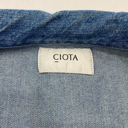 CIOTA(1LDKコーナー) | シオタ インディゴスビンコットン 11.5oz デニムカバーオール カバーオール BZLM-108M ブルー サイズ：5