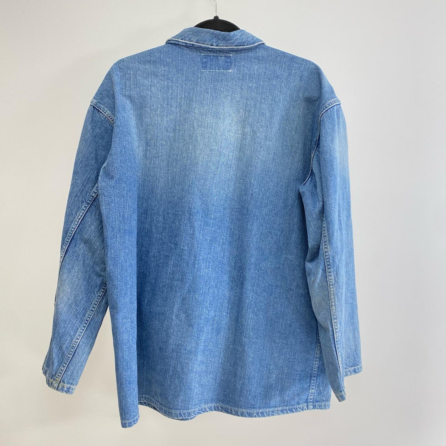 CIOTA(1LDKコーナー) | シオタ インディゴスビンコットン 11.5oz デニムカバーオール カバーオール BZLM-108M ブルー サイズ：4【姫路東店】