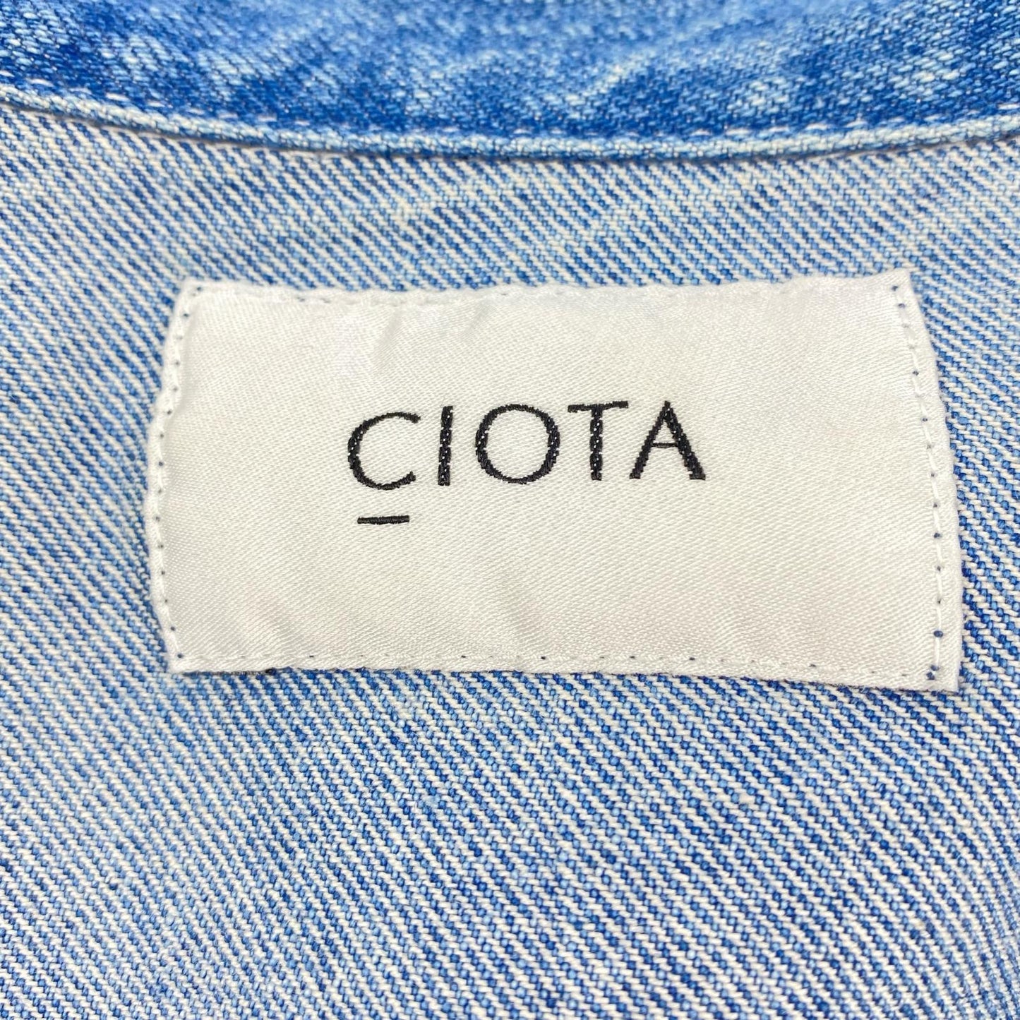 CIOTA(1LDKコーナー) | シオタ インディゴスビンコットン 11.5oz デニムカバーオール カバーオール BZLM-108M ブルー サイズ：4【姫路東店】