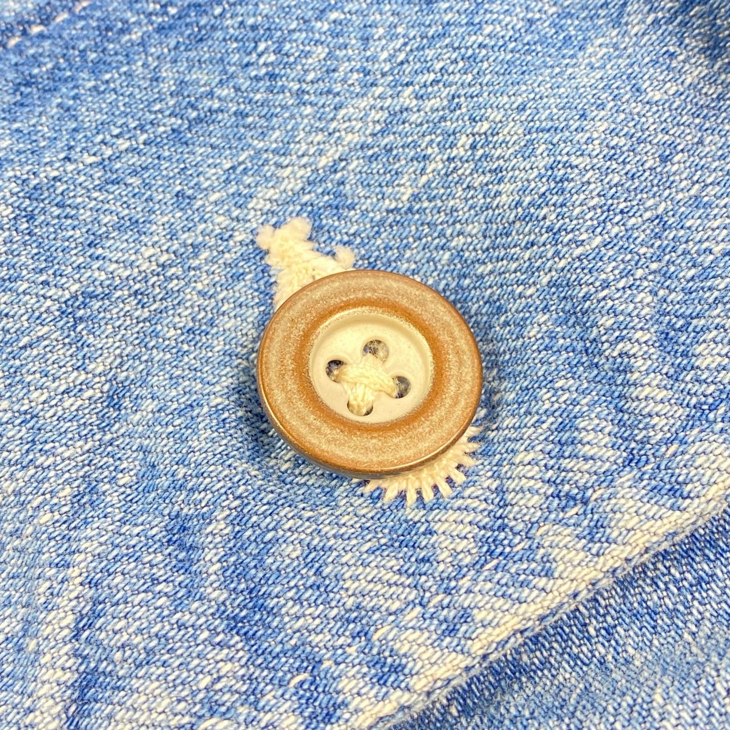 CIOTA(1LDKコーナー) | シオタ インディゴスビンコットン 11.5oz デニムカバーオール カバーオール BZLM-108M ブルー サイズ：4【姫路東店】