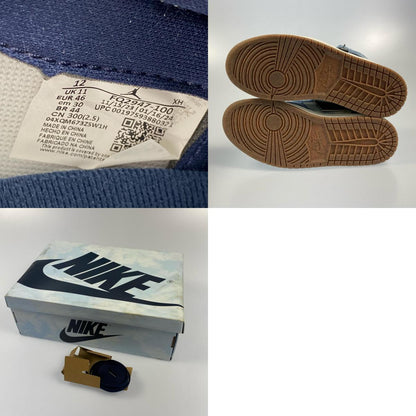 NIKE | ナイキ AIR JORDAN 1 RETRO HIGH OG DENIM スニーカー FQ2947-100 2024S/S サイズ:30.0cm 専 30cm【姫路東店】