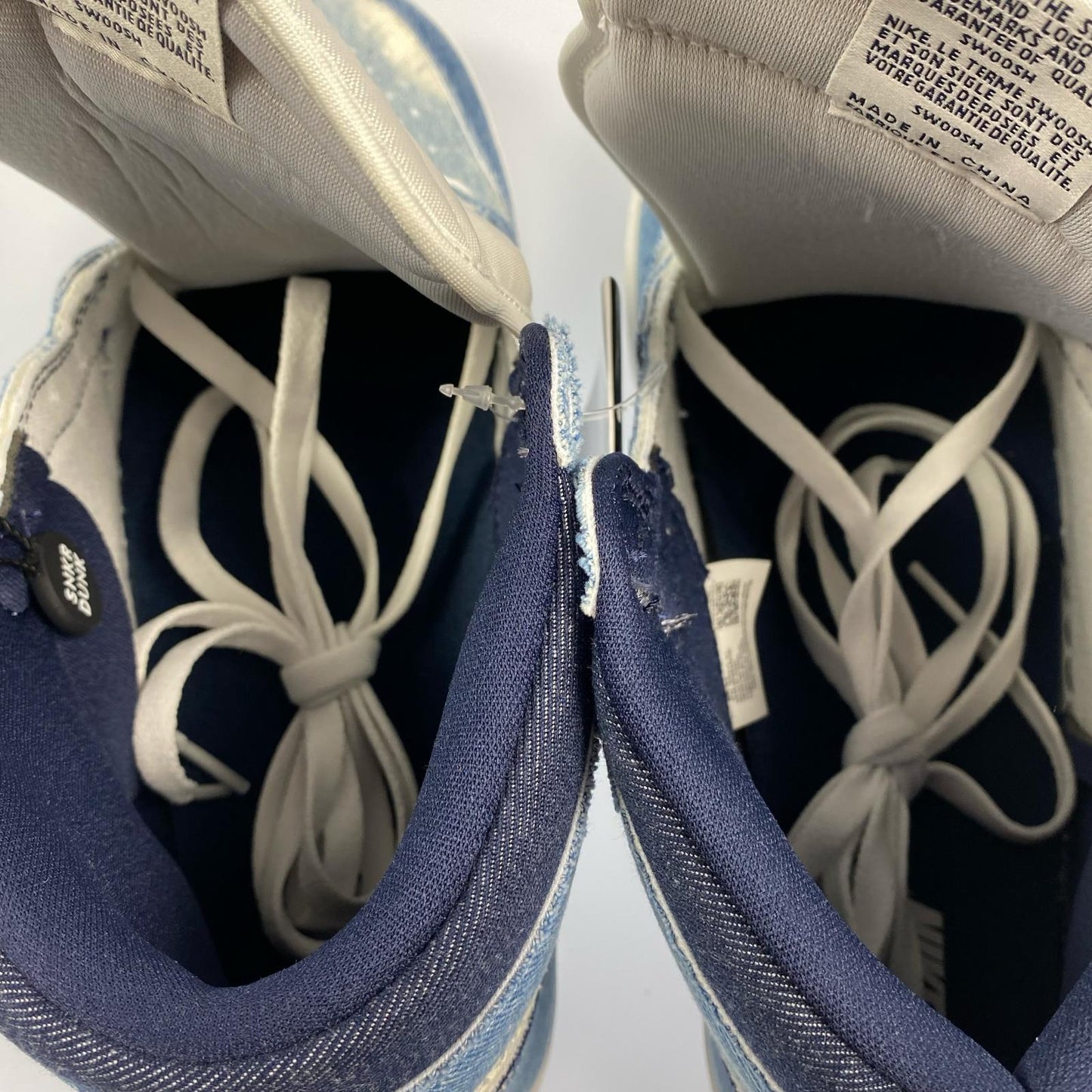 NIKE | ナイキ AIR JORDAN 1 RETRO HIGH OG DENIM スニーカー FQ2947-100 2024S/S サイズ:30.0cm 専 30cm【姫路東店】