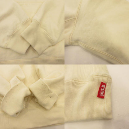 BlackEyePatch | ブラックアイパッチ HANDLE WITH CARE LABEL HOODIE パーカー アイボリー サイズ：M