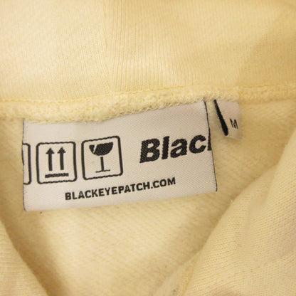 BlackEyePatch | ブラックアイパッチ HANDLE WITH CARE LABEL HOODIE パーカー アイボリー サイズ：M