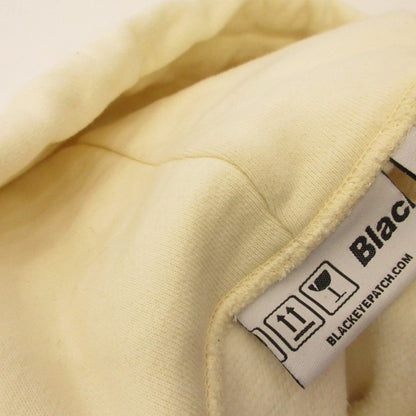 BlackEyePatch | ブラックアイパッチ HANDLE WITH CARE LABEL HOODIE パーカー アイボリー サイズ：M