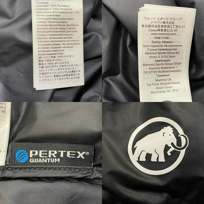 Mammut | マムート グラビティ インサレーション フーデッド ジャケット ダウンジャケット 1013-02640 ブラック サイズ：M【姫路東店】