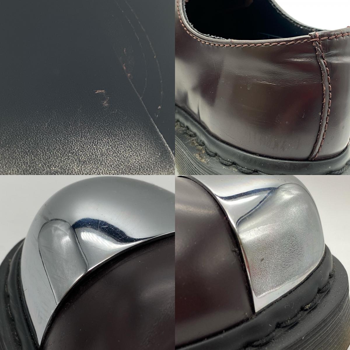Dr.Martens | ドクターマーチン STEEL TOE 3ホールシューズ ブーツ 1461 UK5 ブラック【姫路東店】