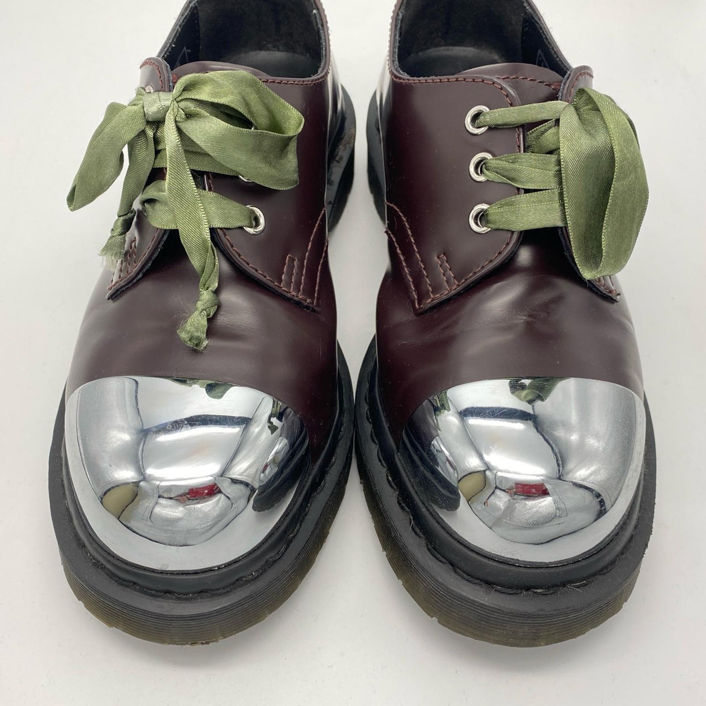Dr.Martens | ドクターマーチン STEEL TOE 3ホールシューズ ブーツ 1461 UK5 ブラック【姫路東店】