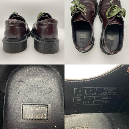 Dr.Martens | ドクターマーチン STEEL TOE 3ホールシューズ ブーツ 1461 UK5 ブラック【姫路東店】