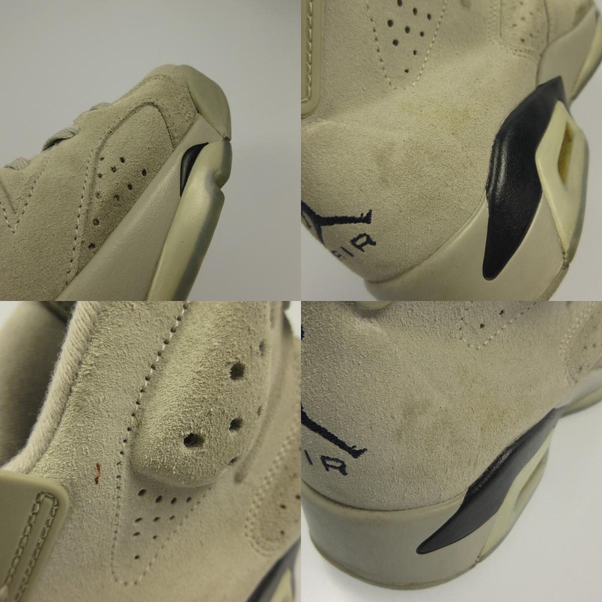 NIKE | ナイキ AIR JORDAN 6 RETRO スニーカー CT8529-012 グレー 27cm
