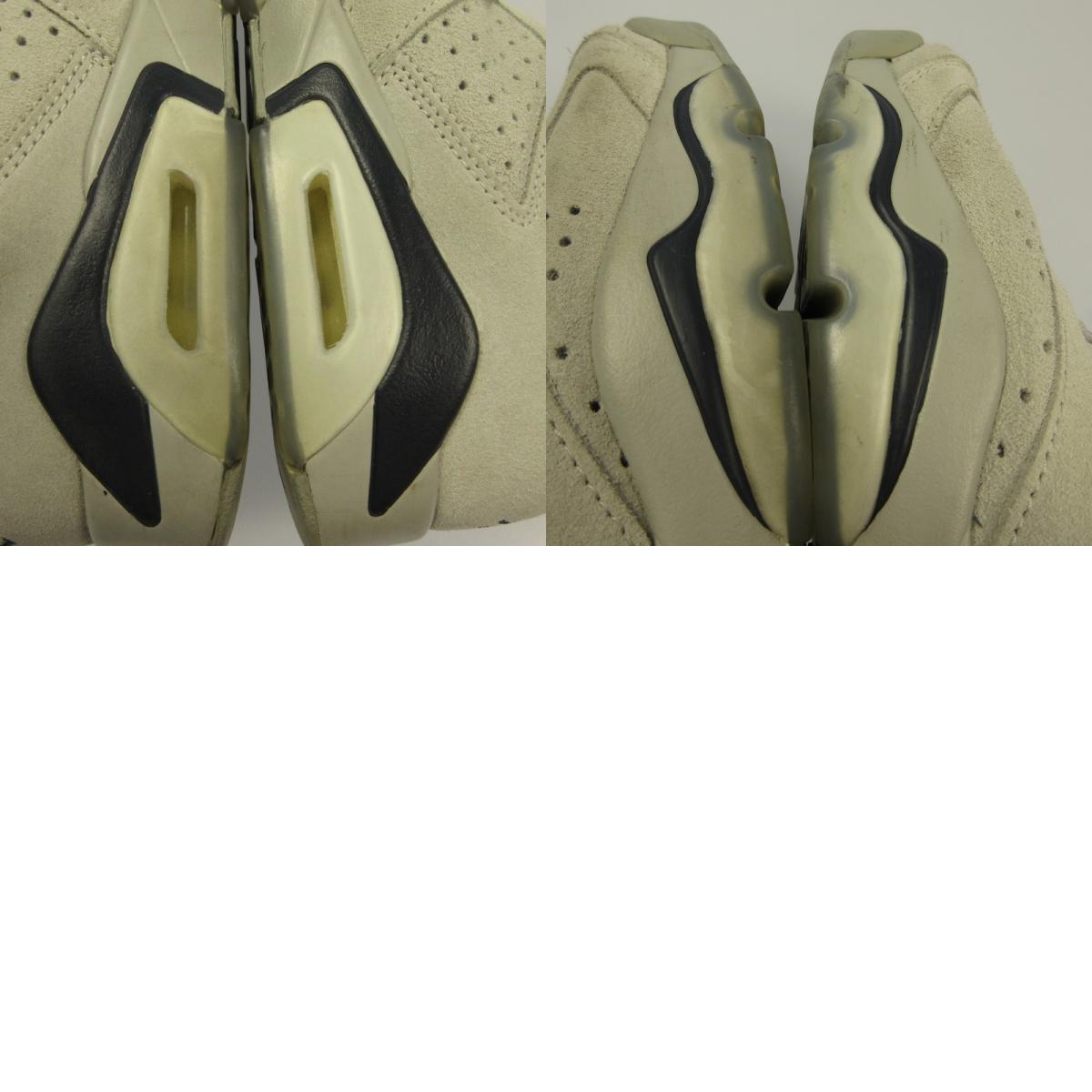 NIKE | ナイキ AIR JORDAN 6 RETRO スニーカー CT8529-012 グレー 27cm