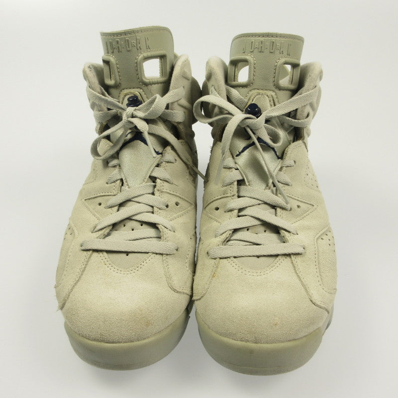 NIKE | ナイキ AIR JORDAN 6 RETRO スニーカー CT8529-012 グレー 27cm