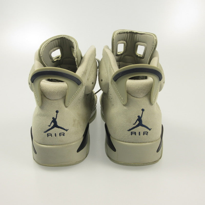 NIKE | ナイキ AIR JORDAN 6 RETRO スニーカー CT8529-012 グレー 27cm