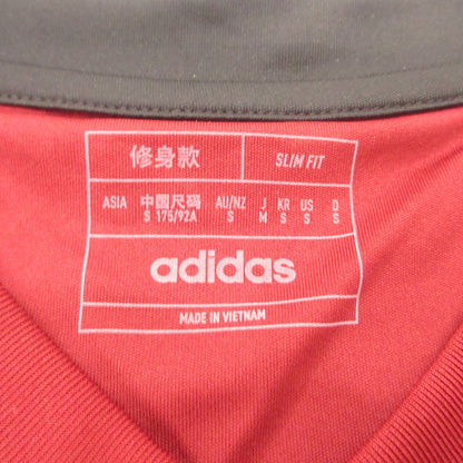 adidas | アディダス ベルギー代表 2024 ホーム 半袖シャツ IQ0769 ボルドー/バーガンディー サイズ：M