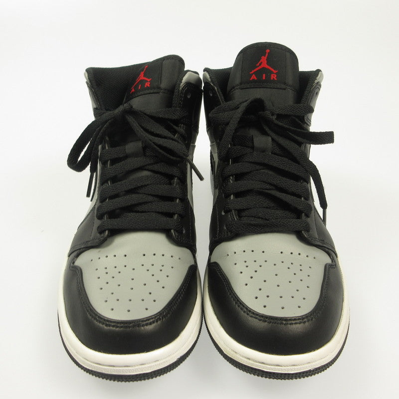 NIKE | ナイキ AIR JORDAN 1 MID SHADOW スニーカー 554724-096 ブラック 26cm