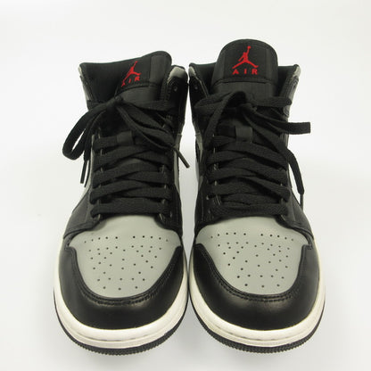NIKE | ナイキ AIR JORDAN 1 MID SHADOW スニーカー 554724-096 ブラック 26cm