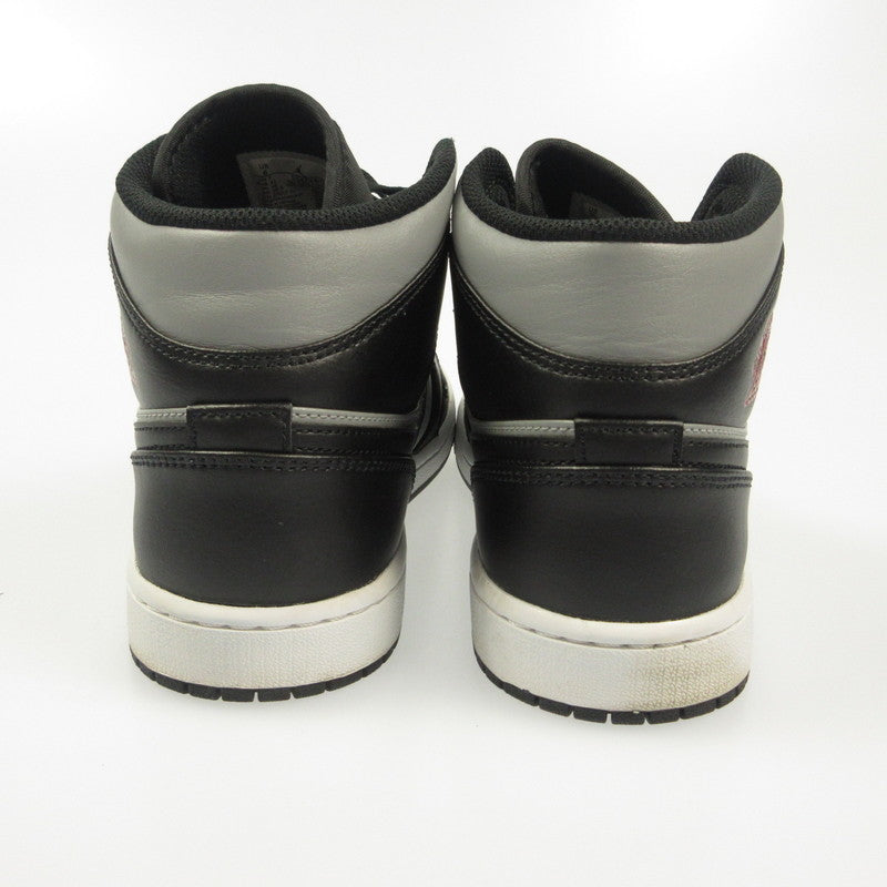NIKE | ナイキ AIR JORDAN 1 MID SHADOW スニーカー 554724-096 ブラック 26cm