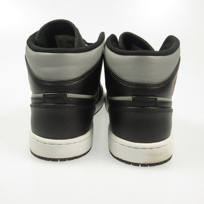 NIKE | ナイキ AIR JORDAN 1 MID SHADOW スニーカー 554724-096 ブラック 26cm